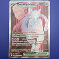 Mewtwo ex del Team Rocket 213/182 — Ultra Rare — Español — Copia A