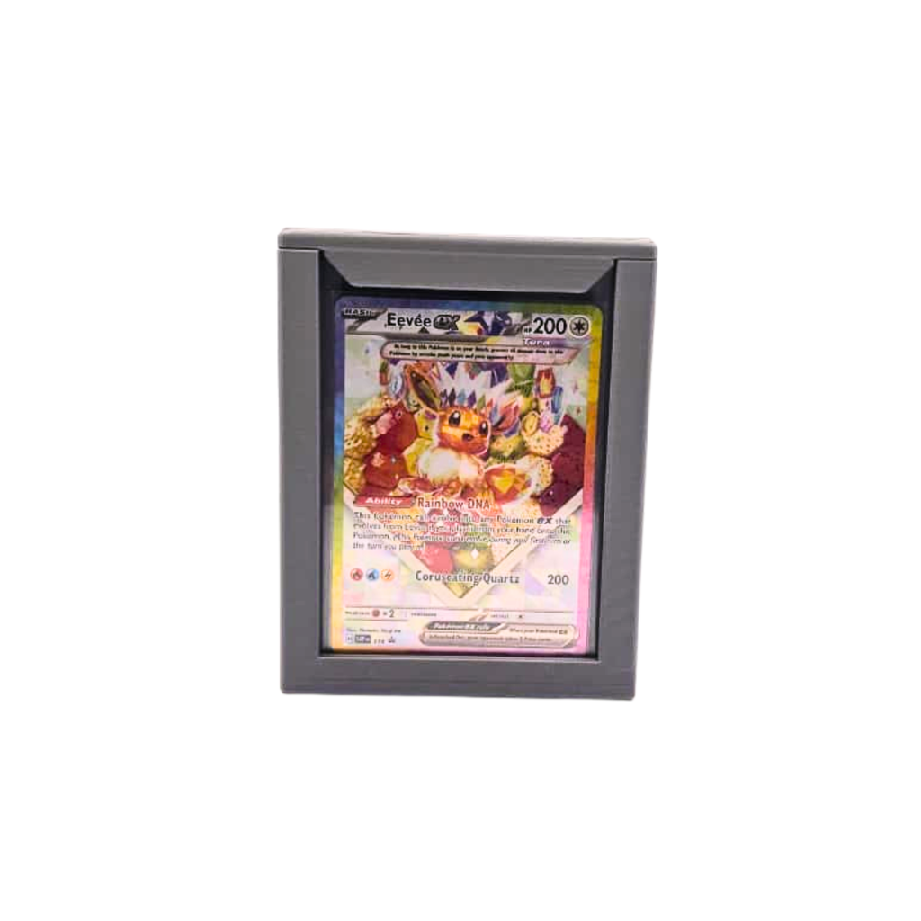 Porta Deck con Espacio para Top Loader Impreso en 3D para TCG – 60 Cartas