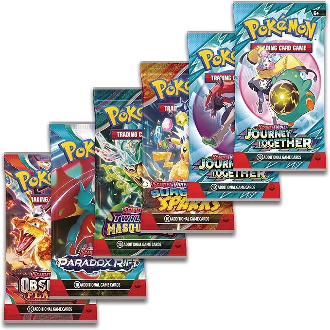 Pokémon TCG: Iono's Bellibolt ex Premium Collection