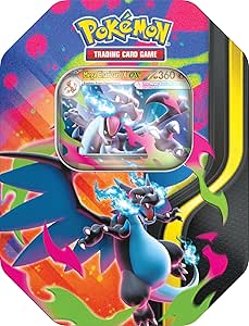 Pokémon TCG – Charizard Tin, Mega Charizard ex X