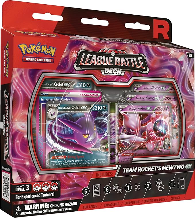 League Battle Deck: Team Rocket's Mewtwo