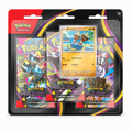 Pokémon TCG Mega Evolution: Pitch Black — 3 Pack Blister