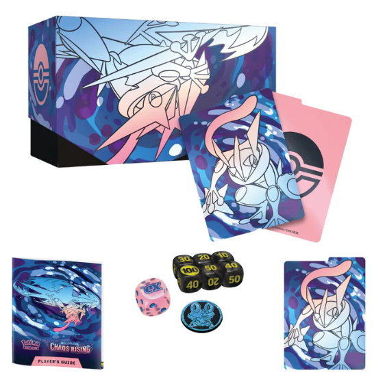 Pokémon TCG Mega Evolution: Chaos Rising — Elite Trainer Box (ENG)