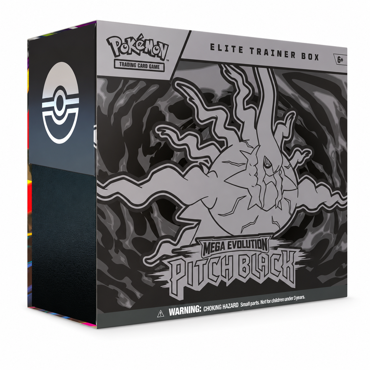 Pokémon TCG: Mega Evolution – Pitch Black Elite Trainer Box (ETB) – Inglés