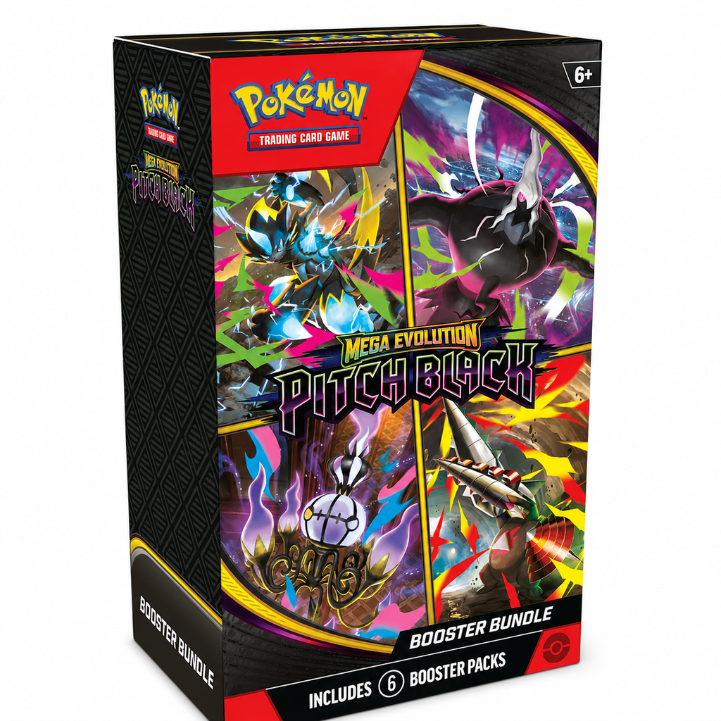 Booster Bundle Pitch Black