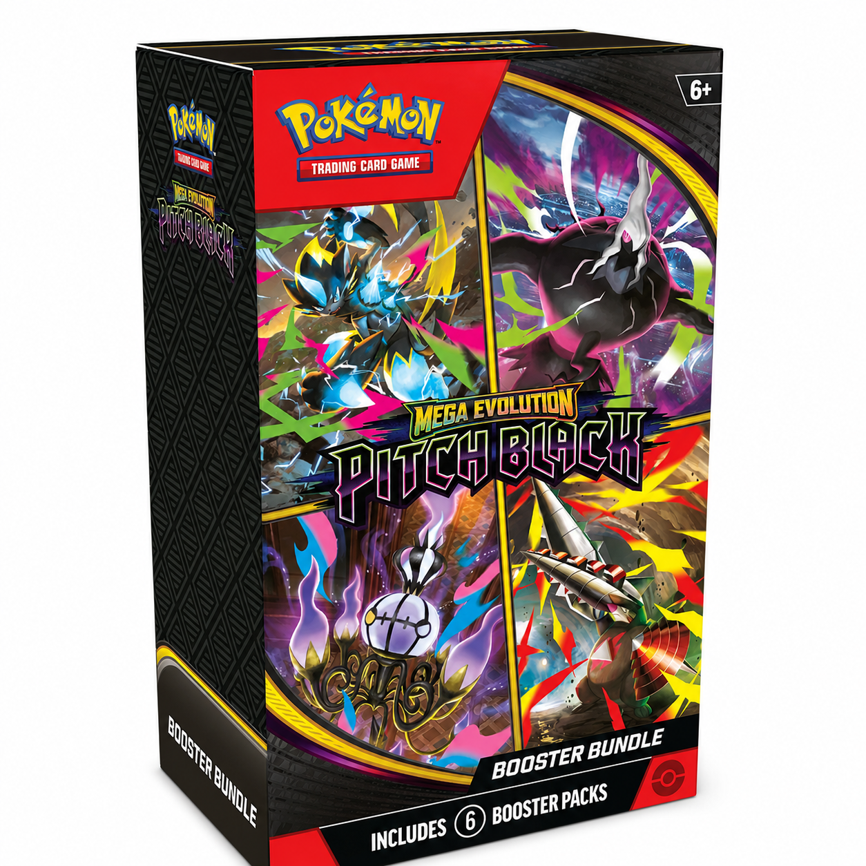 Booster Bundle Pitch Black