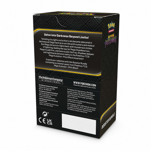 Booster Bundle Pitch Black