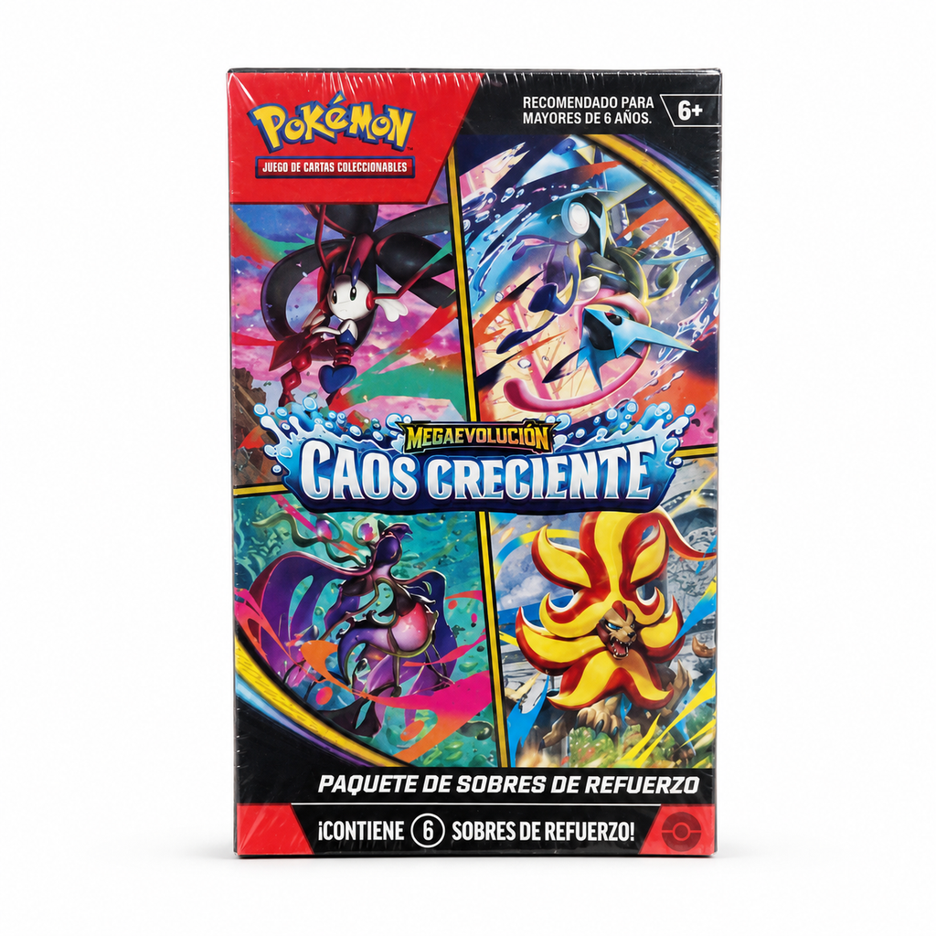 Booster Bundle Caos Creciente ESP