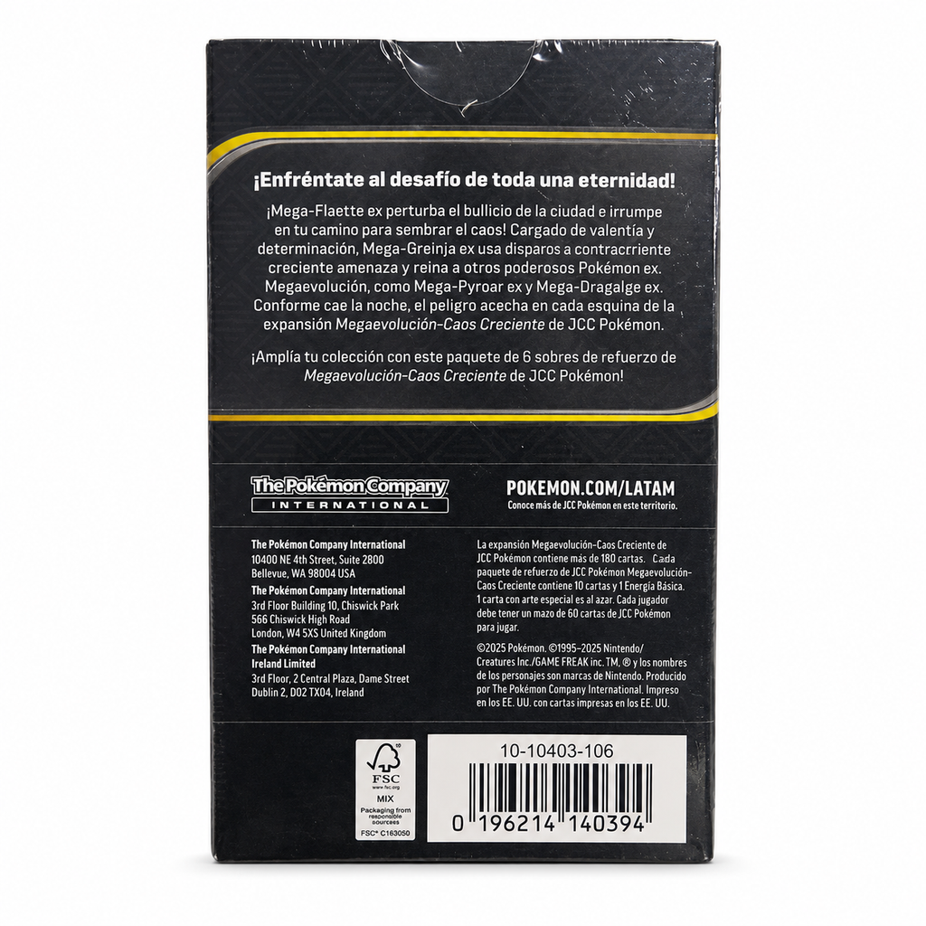 Booster Bundle Caos Creciente ESP
