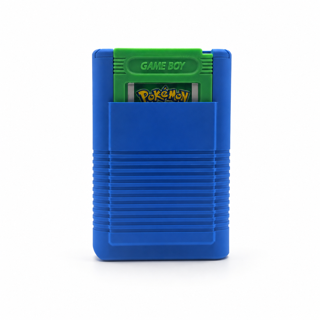 Porta Deck Estilo Consola Retro Impreso en 3D para TCG