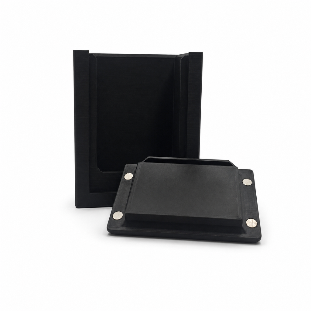 Porta Deck con Espacio para Top Loader Impreso en 3D para TCG – 60 Cartas