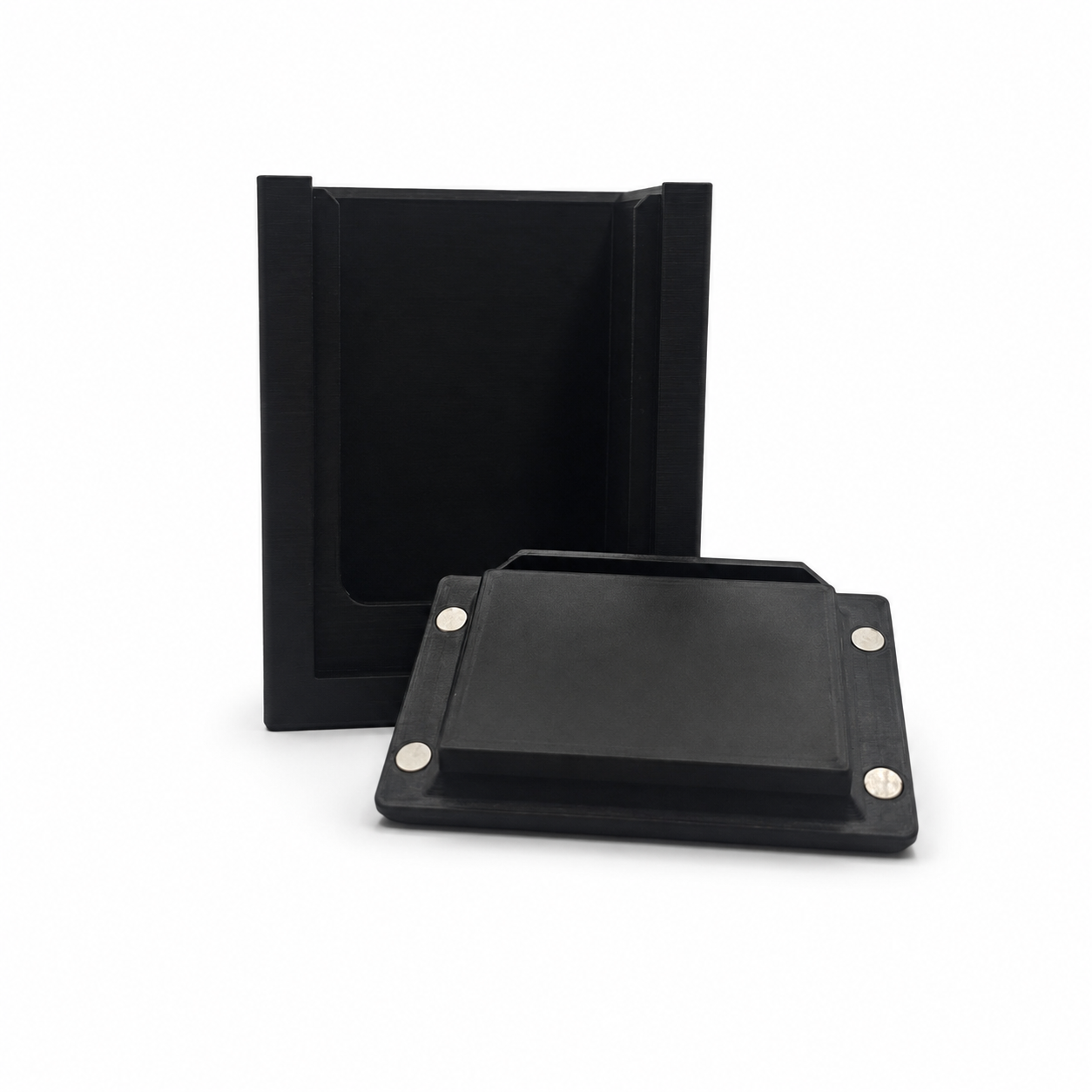 Porta Deck con Espacio para Top Loader Impreso en 3D para TCG – 60 Cartas