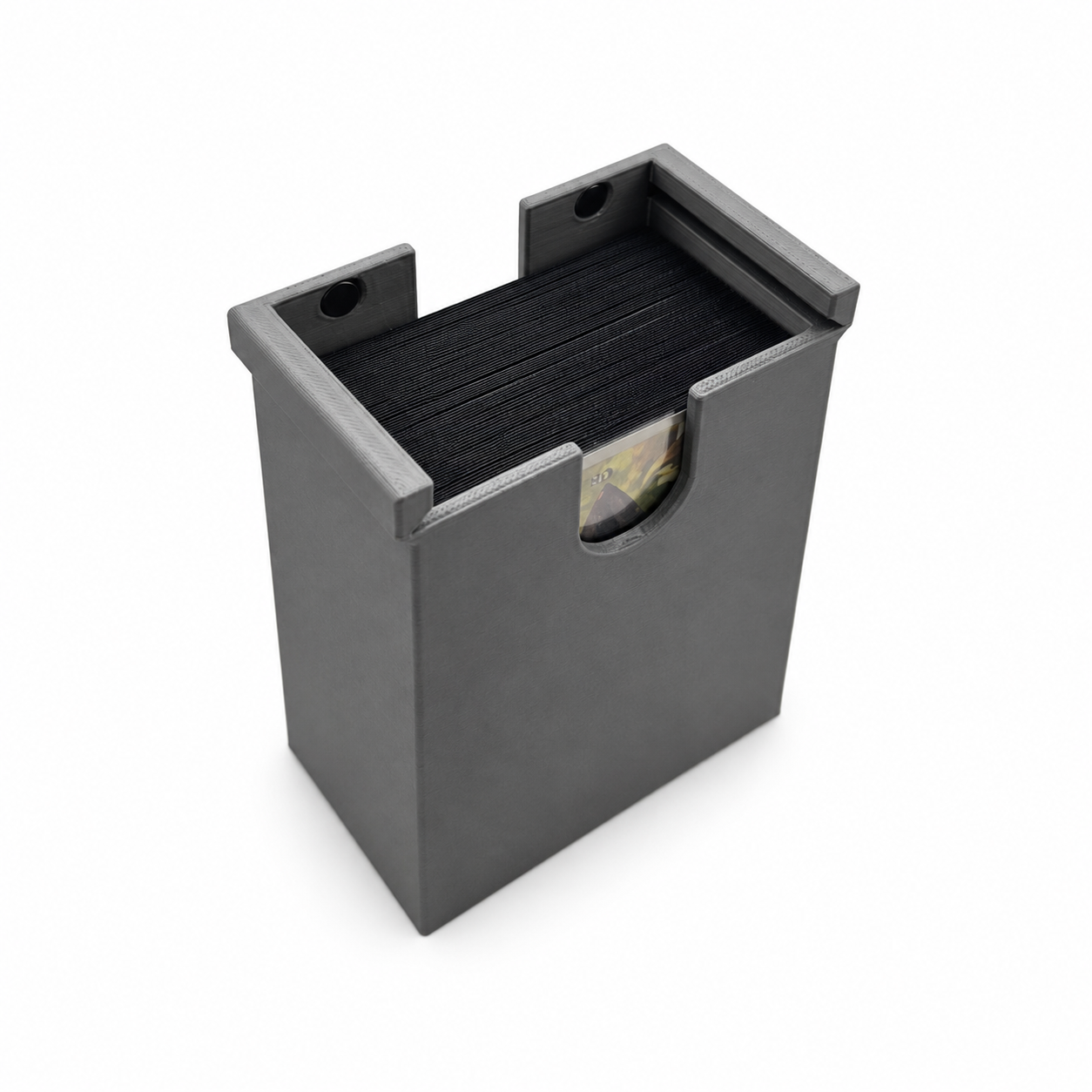 Porta Deck Chico Impreso en 3D para TCG – 60 Cartas
