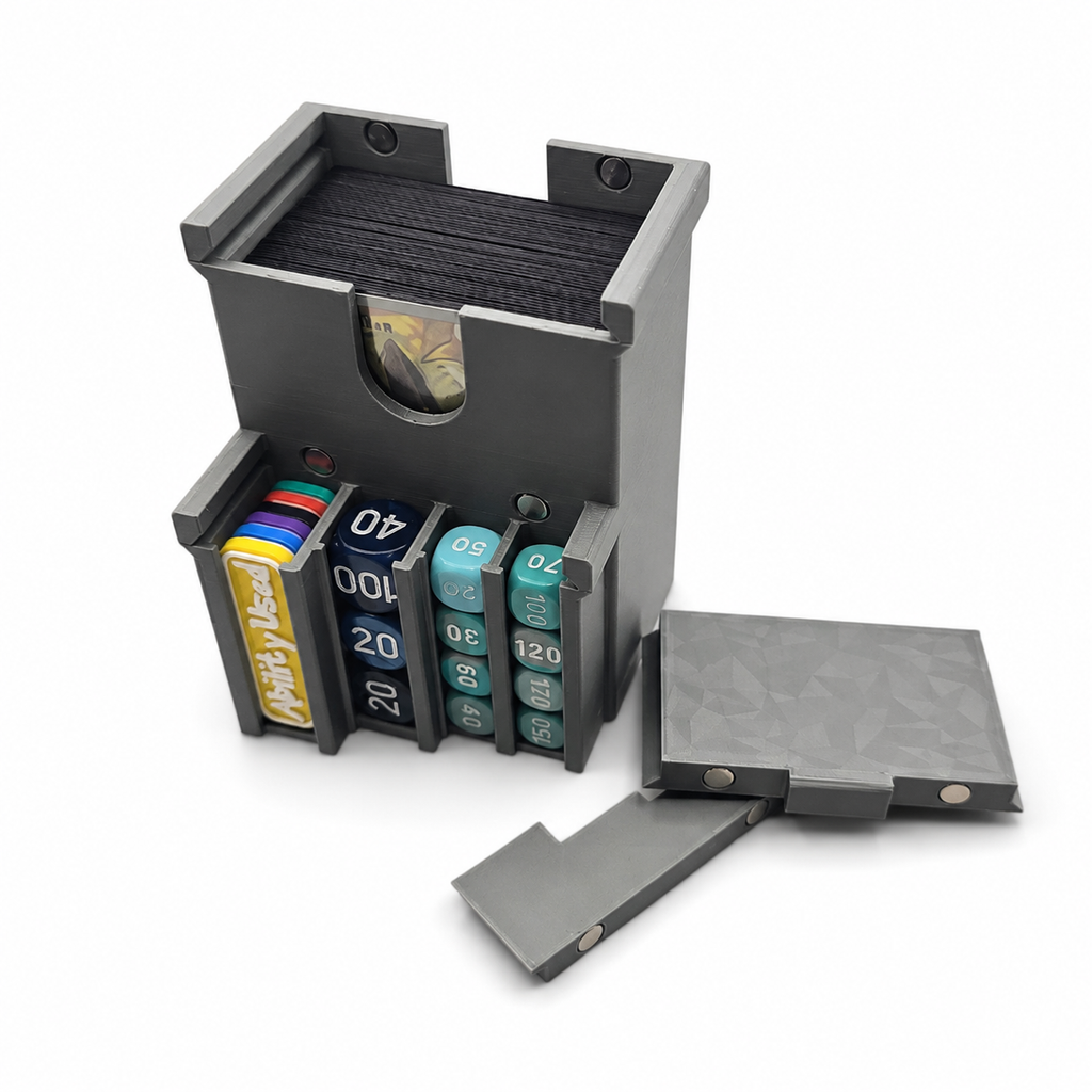 Porta Deck Chico/Porta dados Impreso en 3D