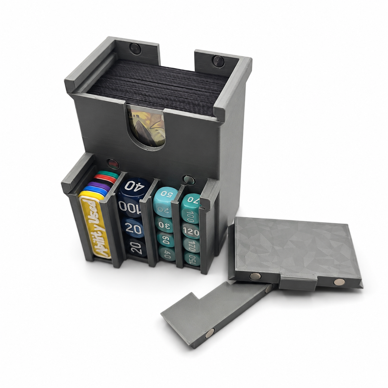 Porta Deck Chico/Porta dados Impreso en 3D