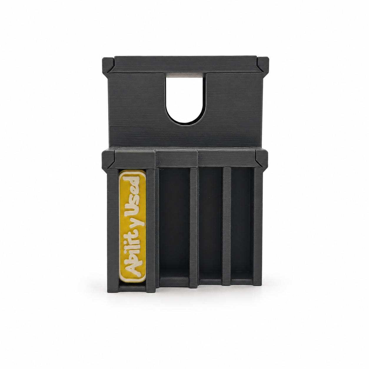 Porta Deck Mediano Doble Mica Impreso en 3D