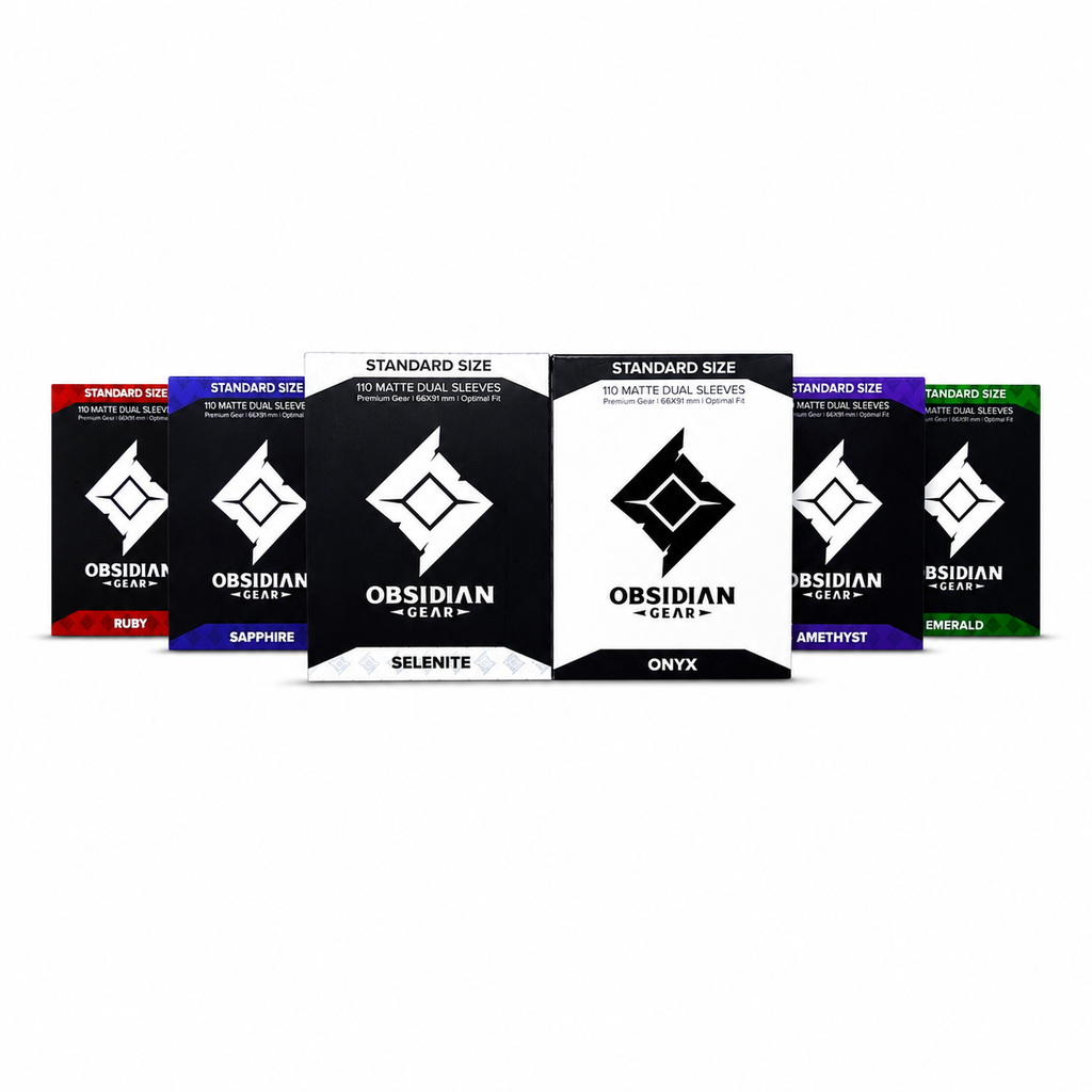 Micas Obsidian Gear Dual Mate Standard Size