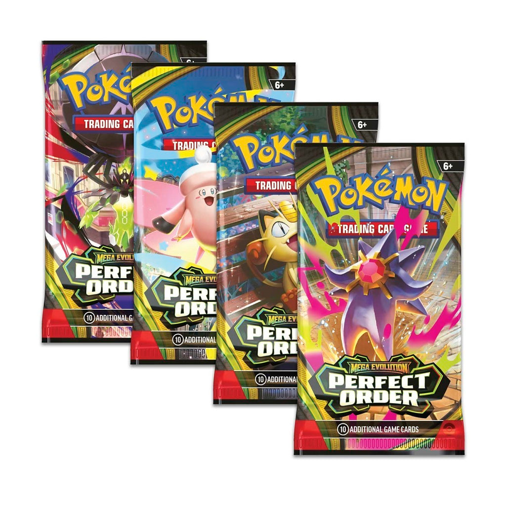 Pókemon TCG – Booster Box: Perfect Order (Inglés)