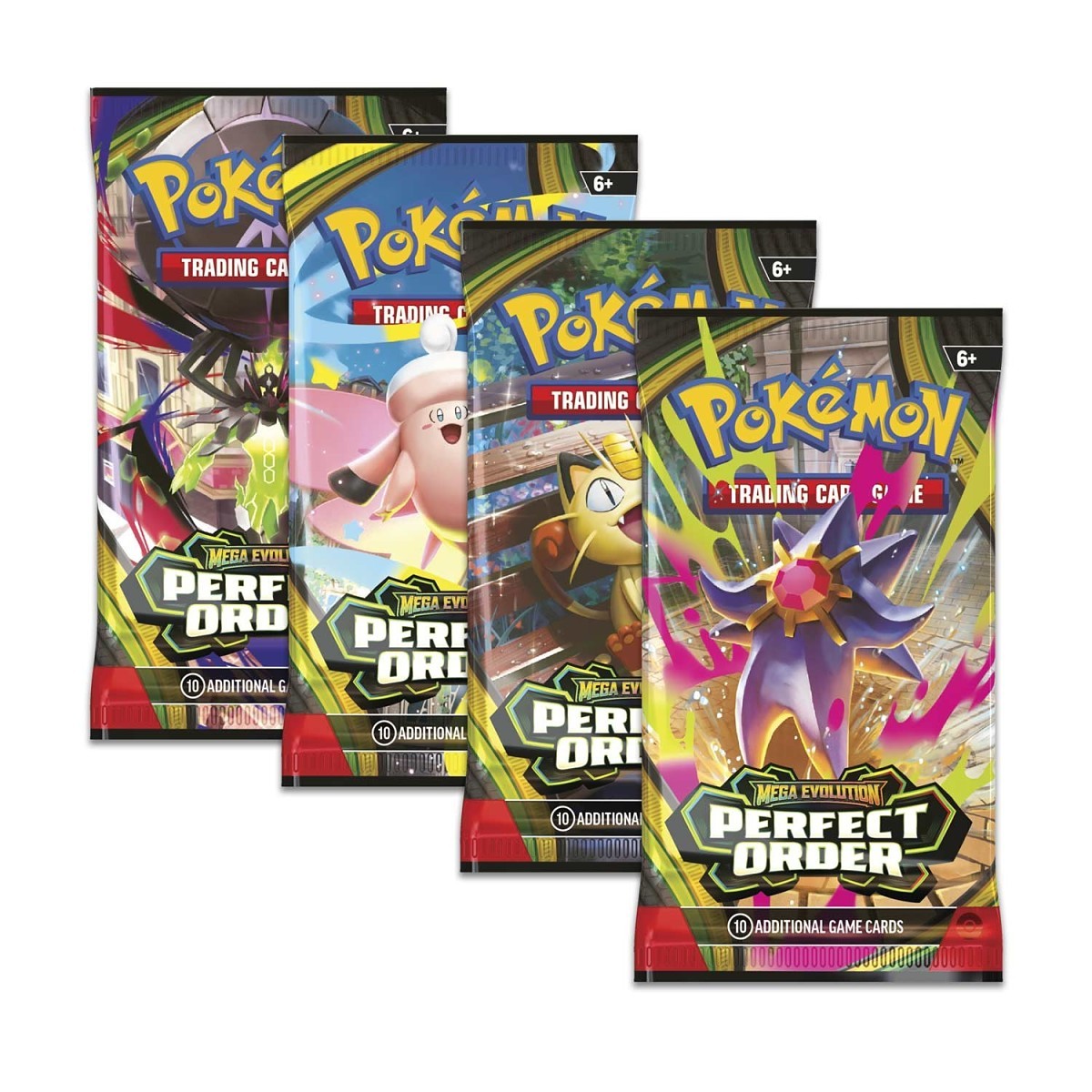 Pókemon TCG – Booster Box: Perfect Order (Inglés)