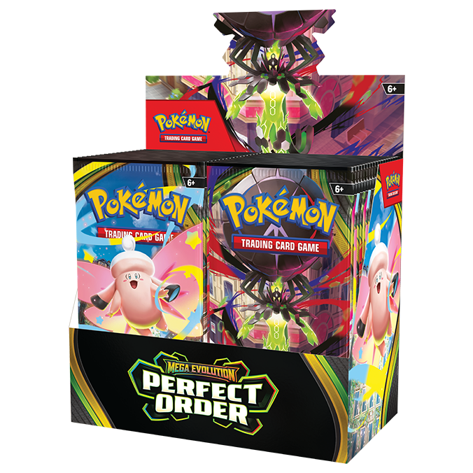 Pókemon TCG – Booster Box: Perfect Order (Inglés)