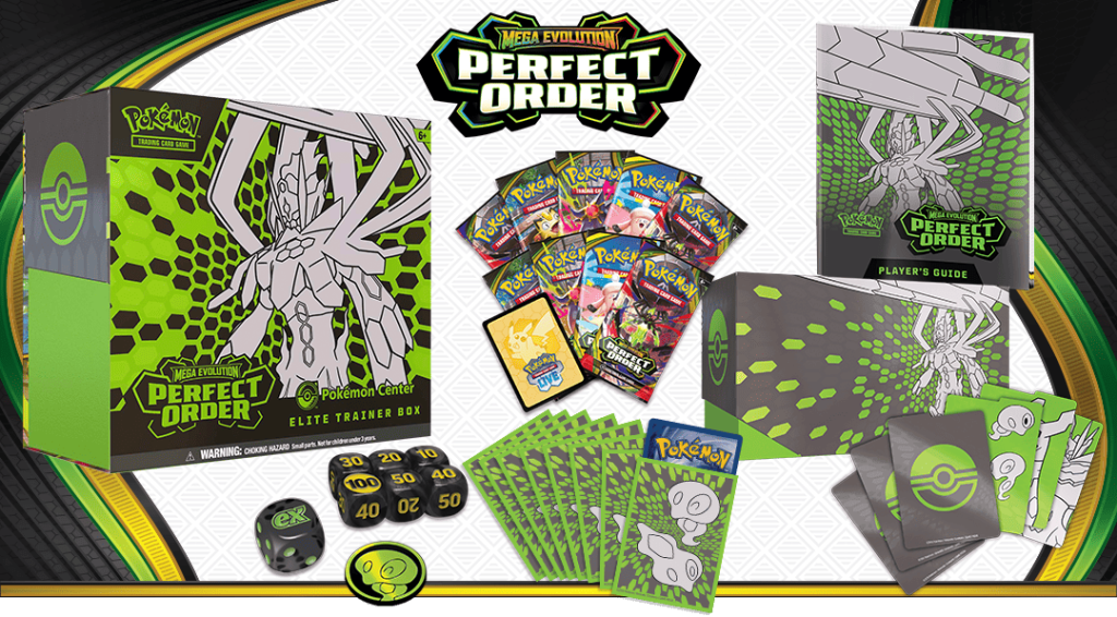 Pokémon TCG – Elite Trainer Box: Perfect Order (Inglés)