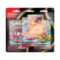 Pokémon TCG Mega Evolution: Chaos Rising — 3 Pack Blister