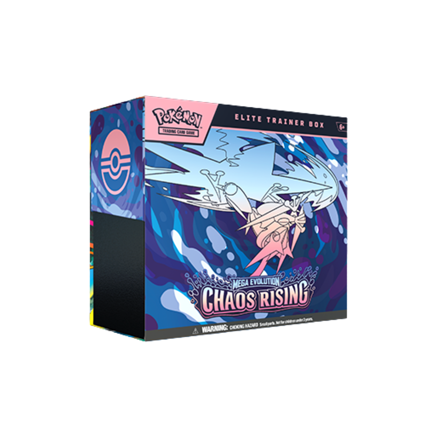 Pokémon TCG Mega Evolution: Chaos Rising — Elite Trainer Box (ENG)
