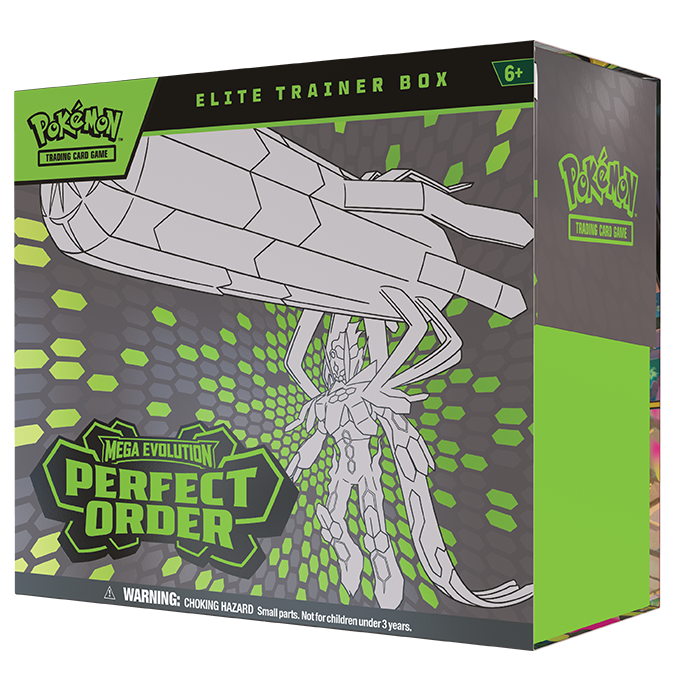 Pokémon TCG – Elite Trainer Box: Perfect Order (Inglés)