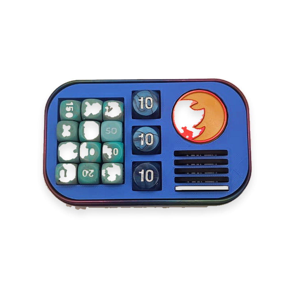 Inserto para Contadores Impreso en 3D para TCG
